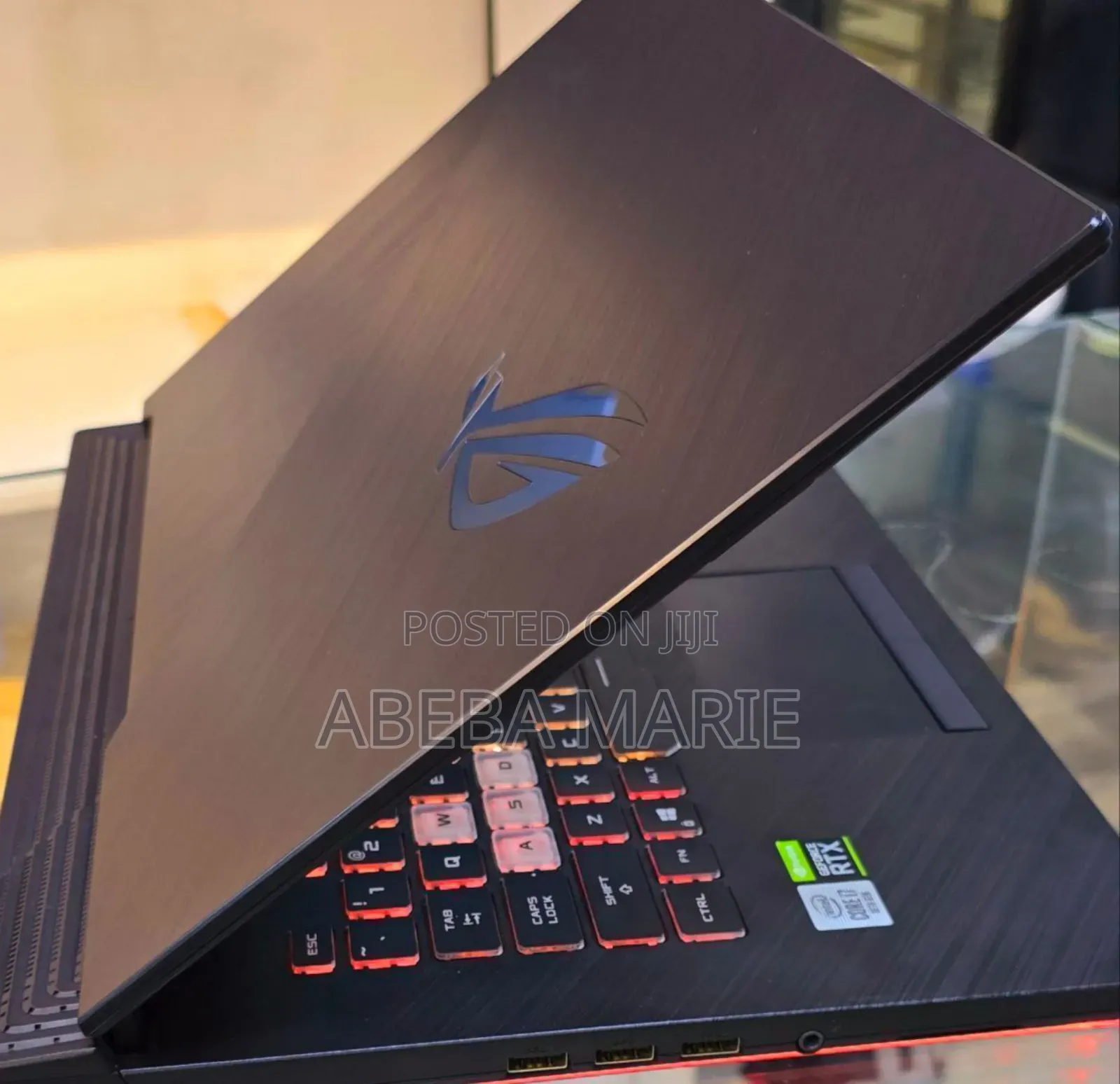 New Laptop Asus ROG Strix G15 16GB Intel Core I7 SSD 1T
