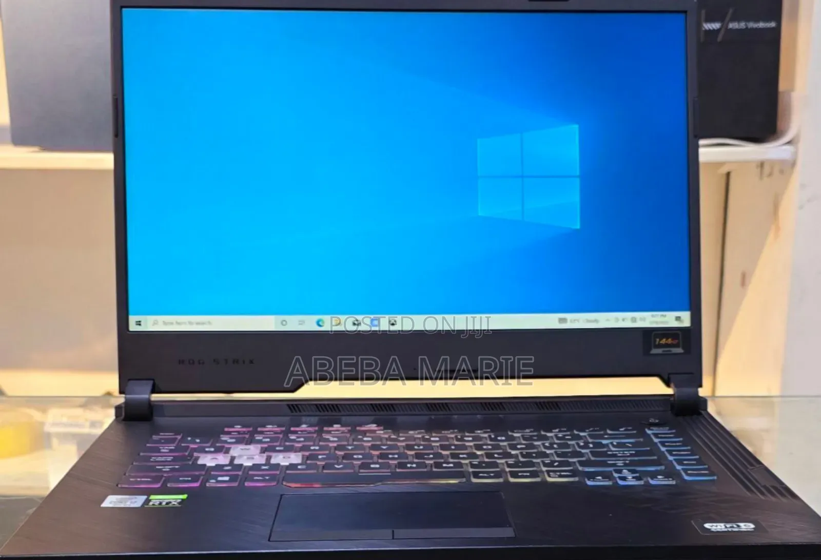 New Laptop Asus ROG Strix G15 16GB Intel Core I7 SSD 1T