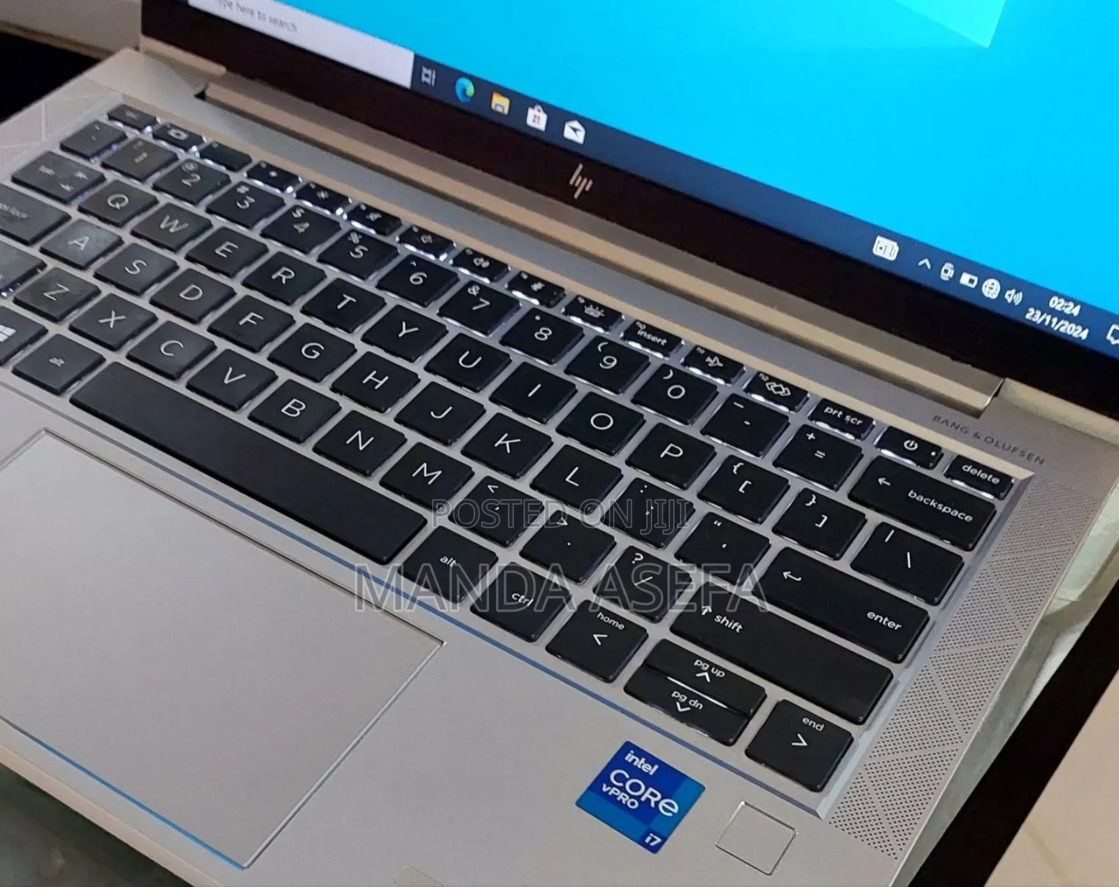 New Laptop HP EliteBook 830 G8 16GB Intel Core I7 SSD 512GB