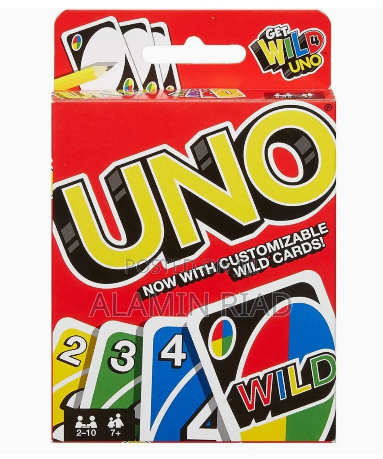 Uno Playing Card
