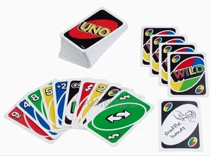 Uno Playing Card