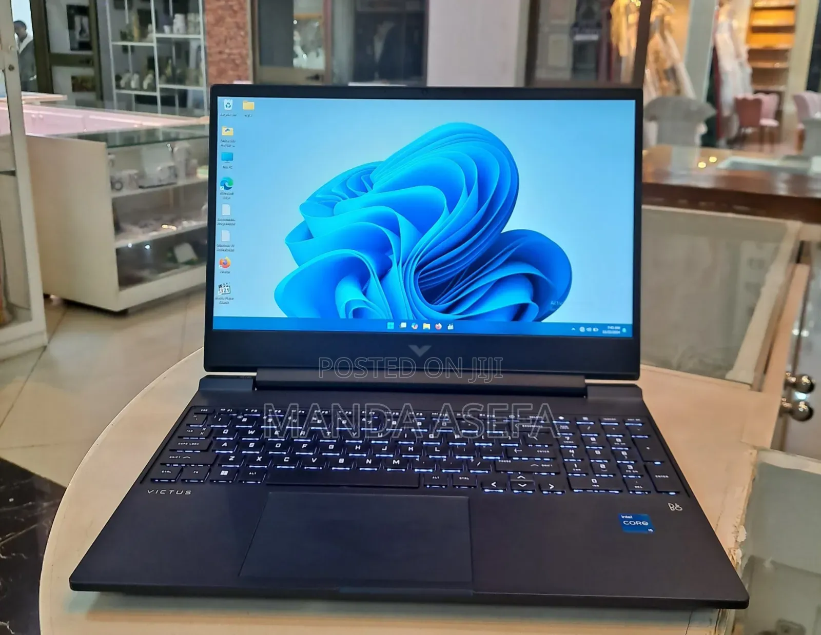 New Laptop HP Victus 15 8GB Intel Core I5 SSD 1T