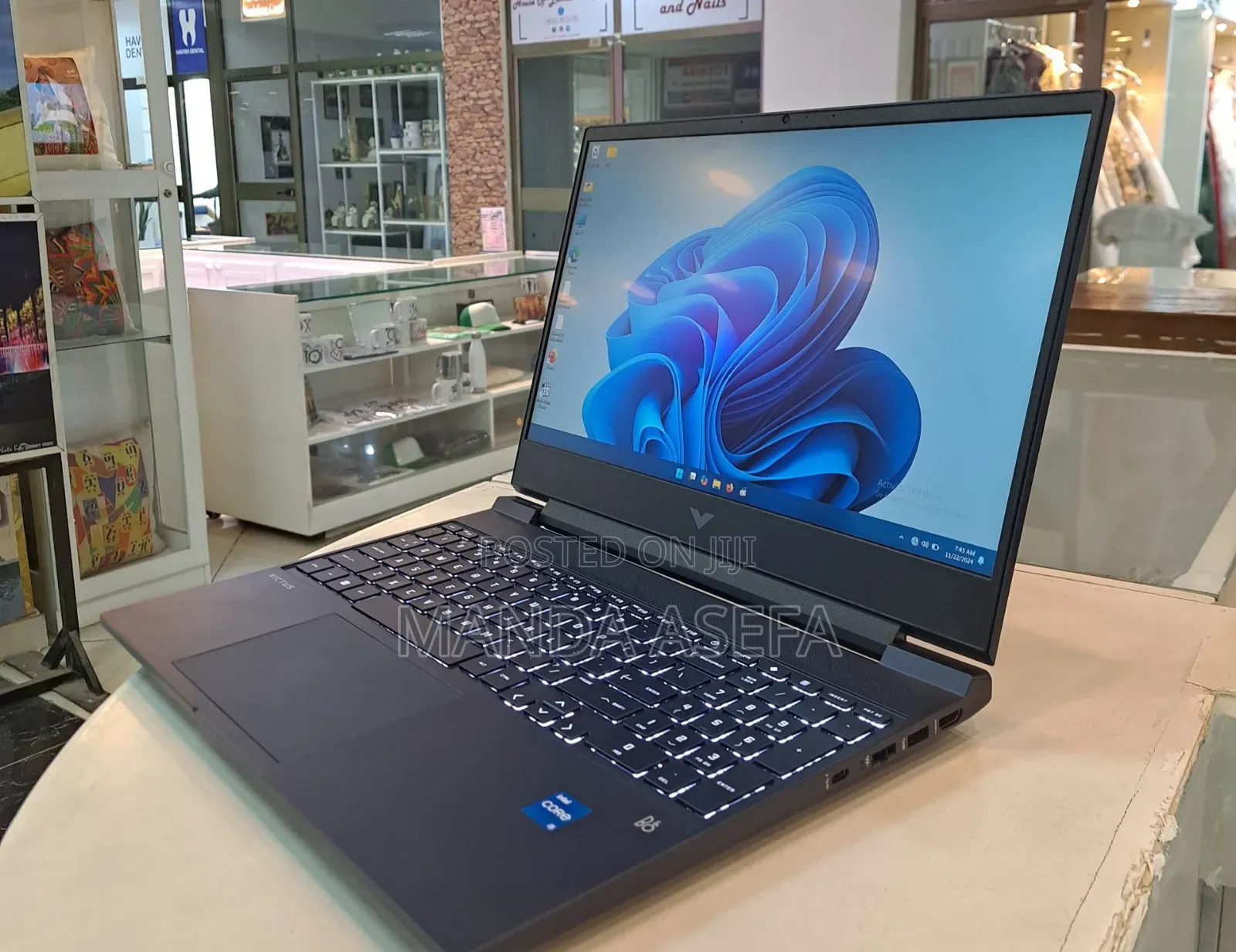 New Laptop HP Victus 15 8GB Intel Core I5 SSD 1T