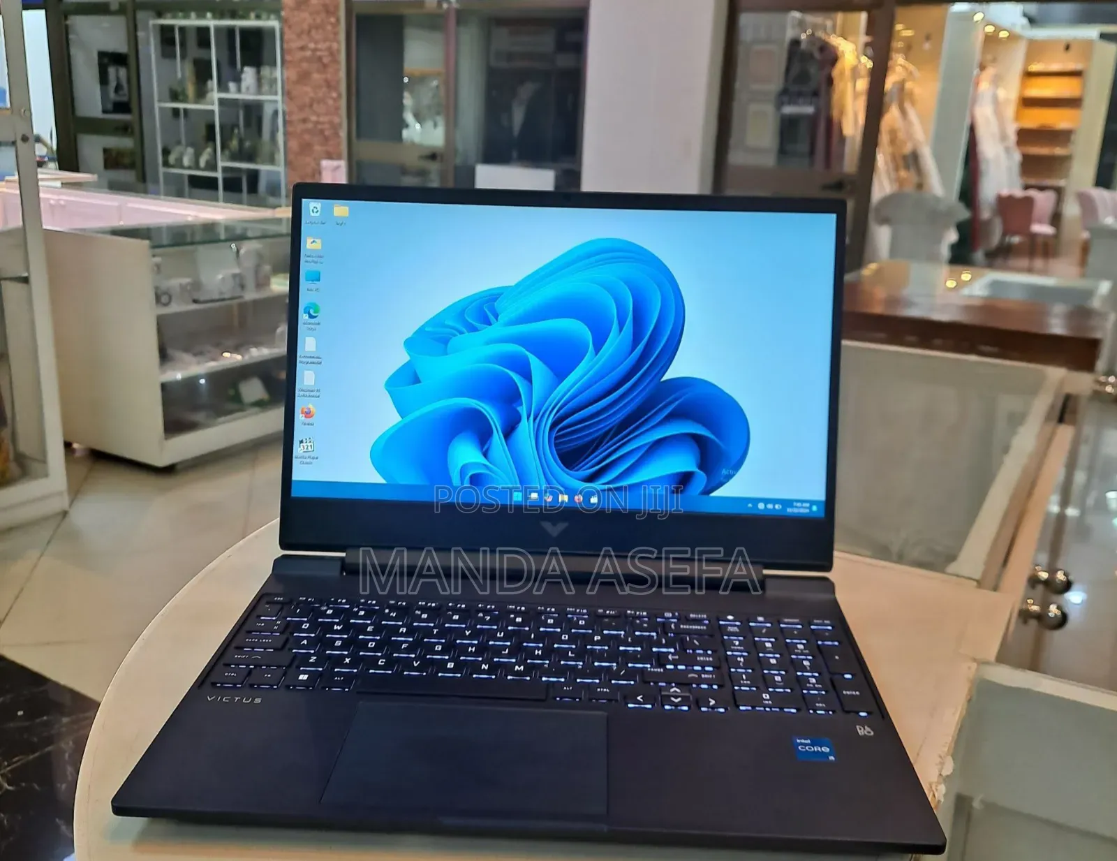New Laptop HP Victus 15 8GB Intel Core I5 SSD 1T