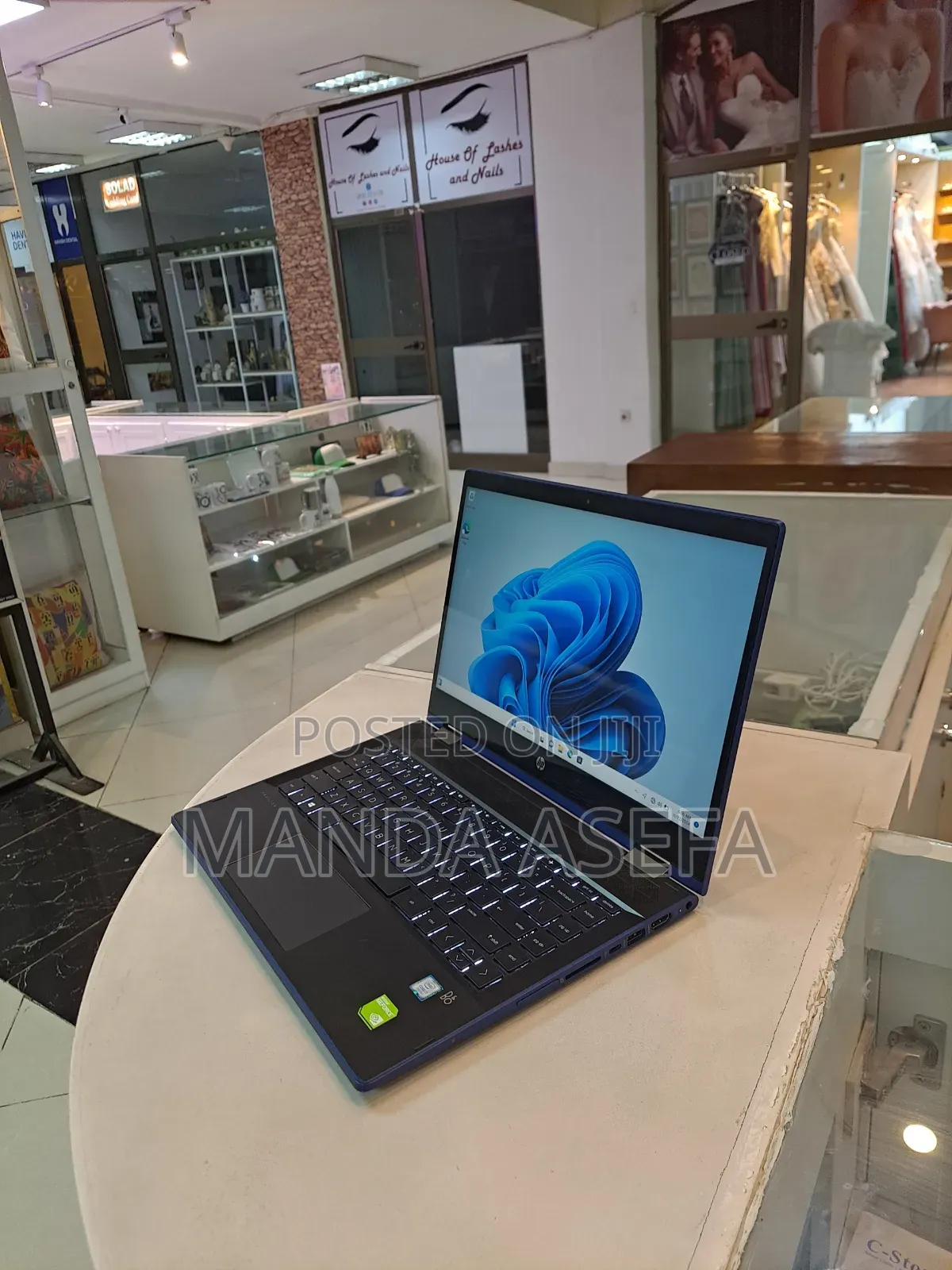 New Laptop HP Pavilion 14 16GB Intel Core I7 SSD 512GB