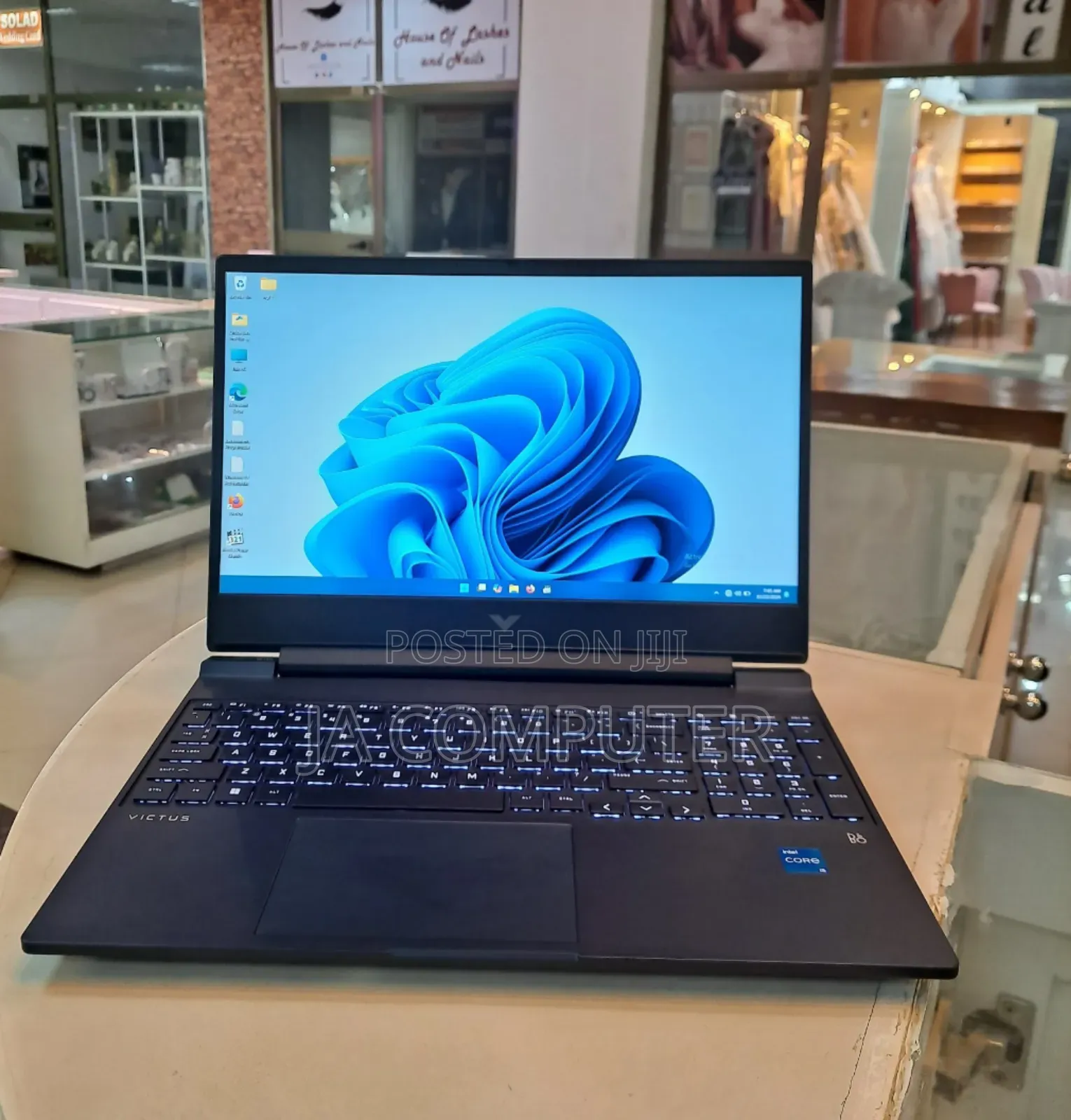 New Laptop HP Victus 15 8GB Intel Core I5 SSD 1T