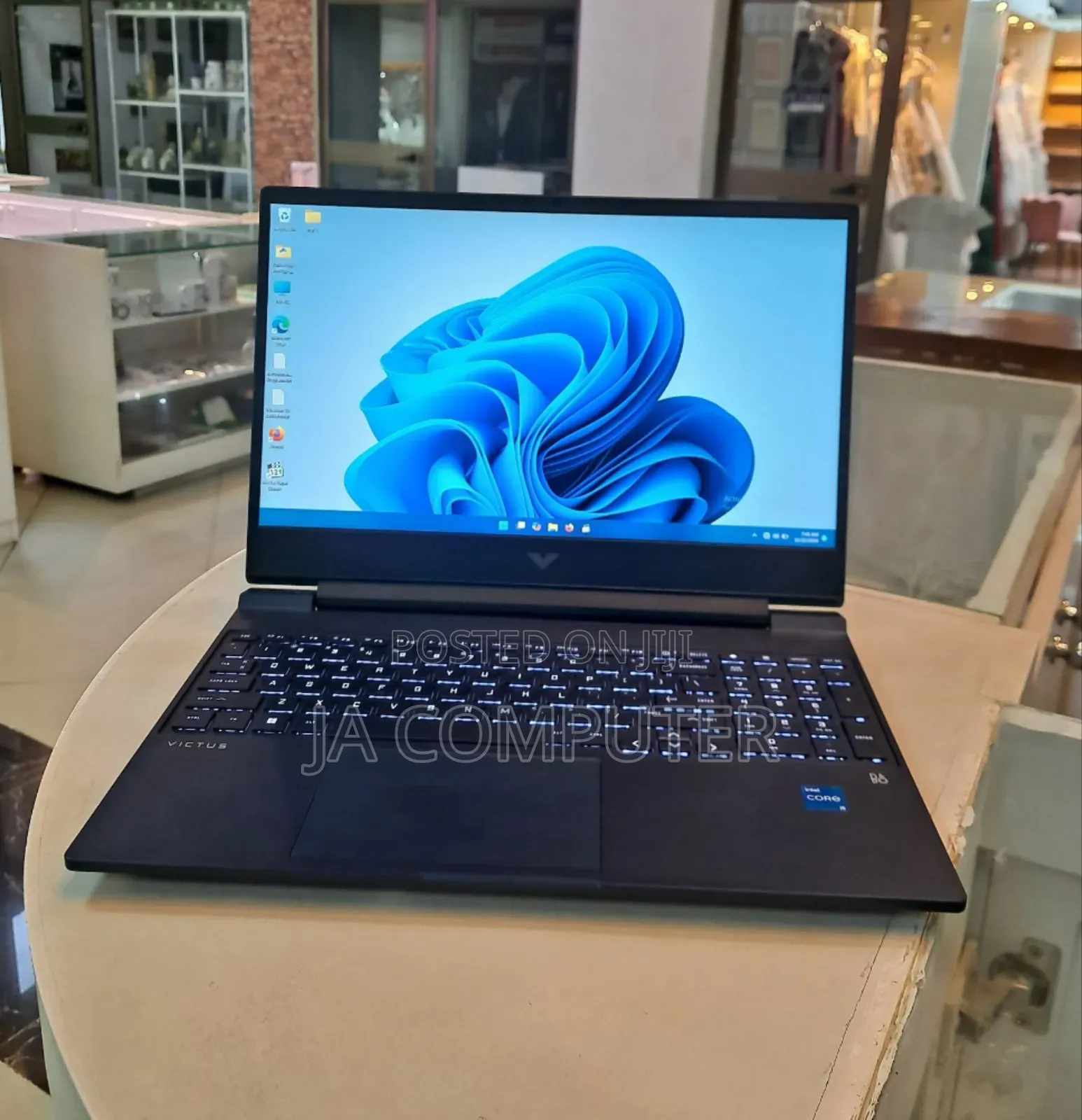 New Laptop HP Victus 15 8GB Intel Core I5 SSD 1T