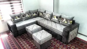 Photo - Simple L Shape Sofa With Appealing Look.