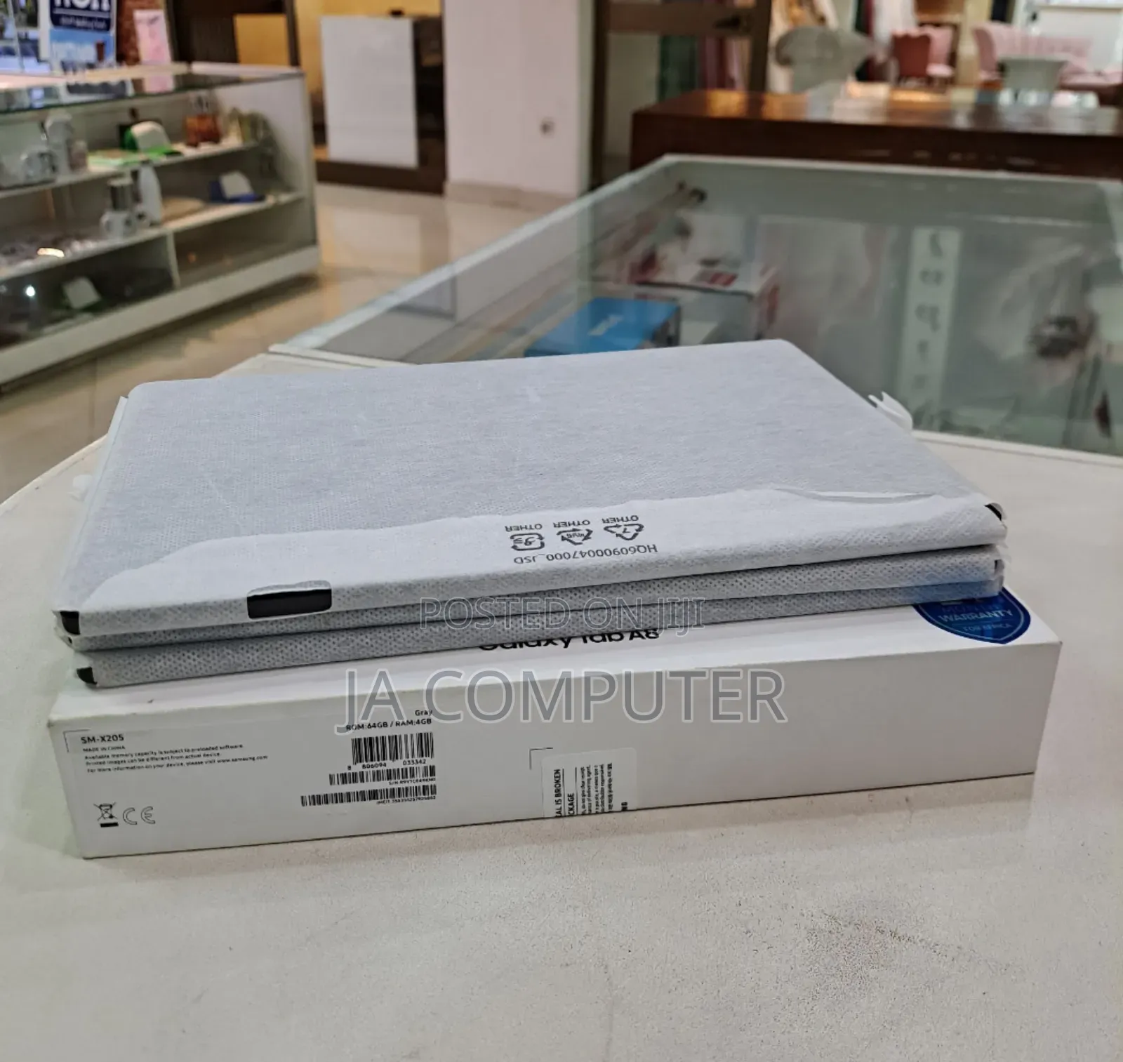 New Samsung Galaxy Tab A8 10.5 2021 64 GB Silver