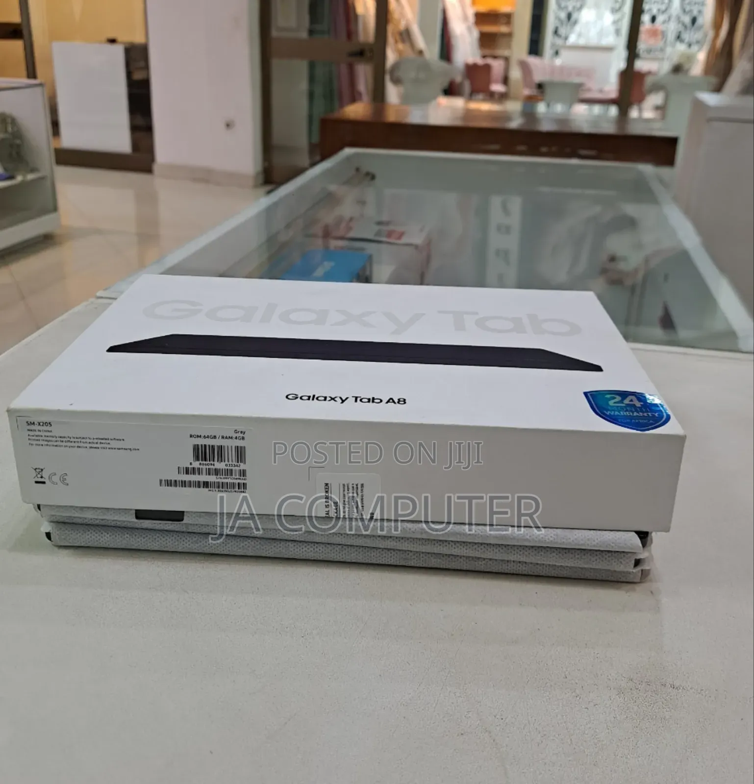 New Samsung Galaxy Tab A8 10.5 2021 64 GB Silver