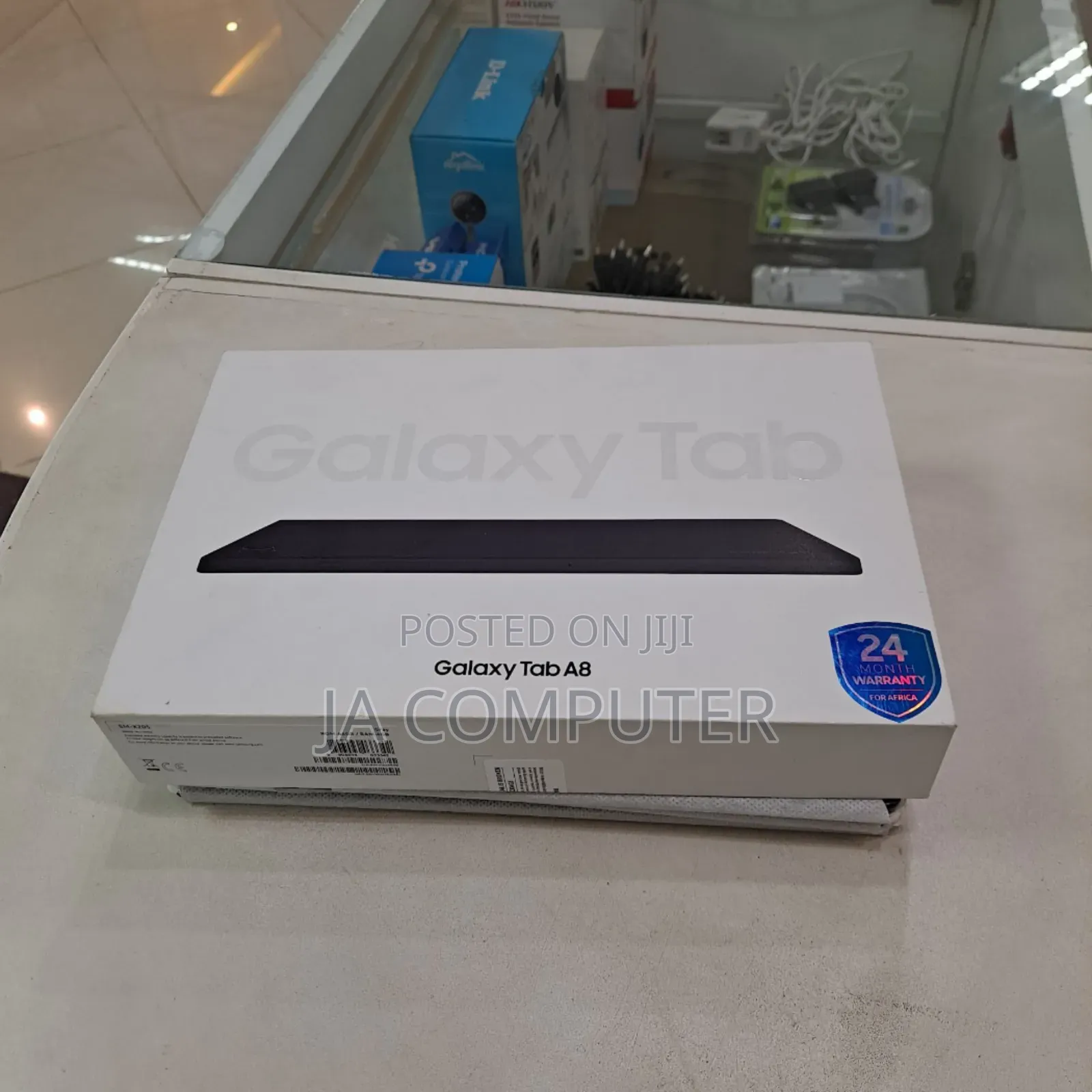 New Samsung Galaxy Tab A8 10.5 2021 64 GB Silver