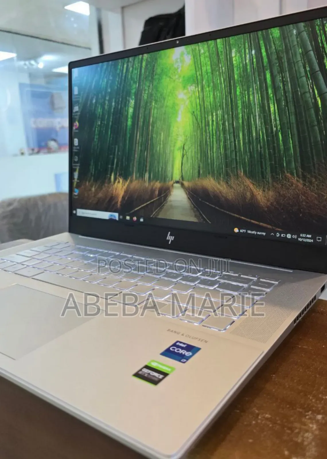 New Laptop HP Envy Pro 16GB Intel Core I7 SSD 512GB