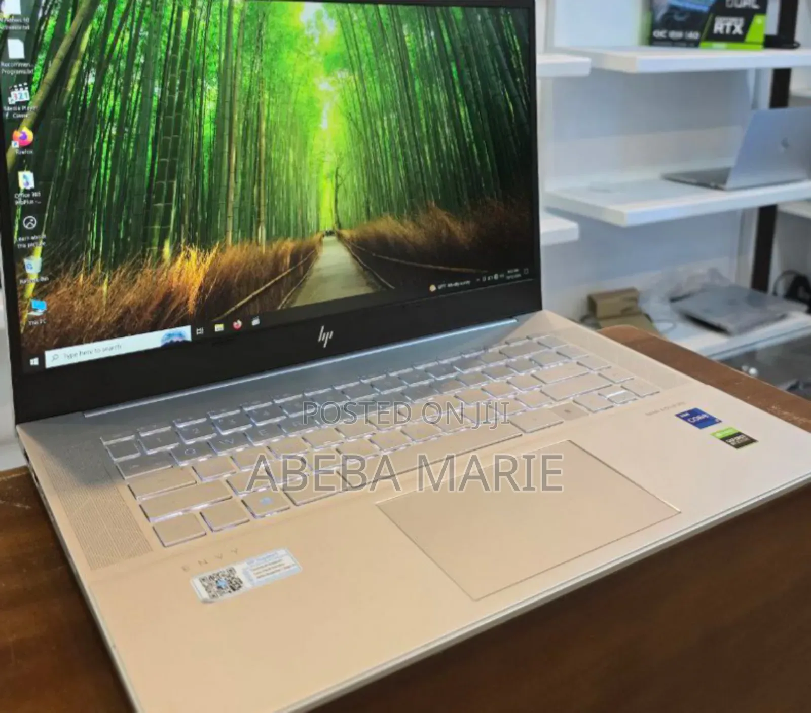 New Laptop HP Envy Pro 16GB Intel Core I7 SSD 512GB