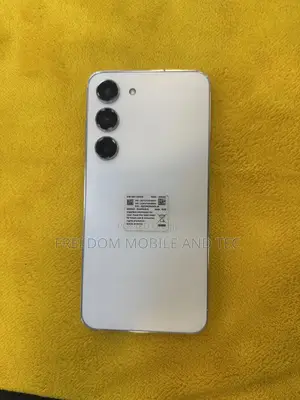 New Samsung Galaxy S23 128 GB White
