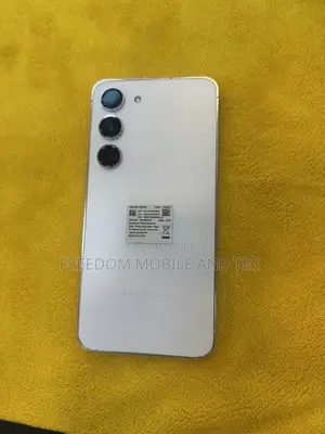 New Samsung Galaxy S23 128 GB White
