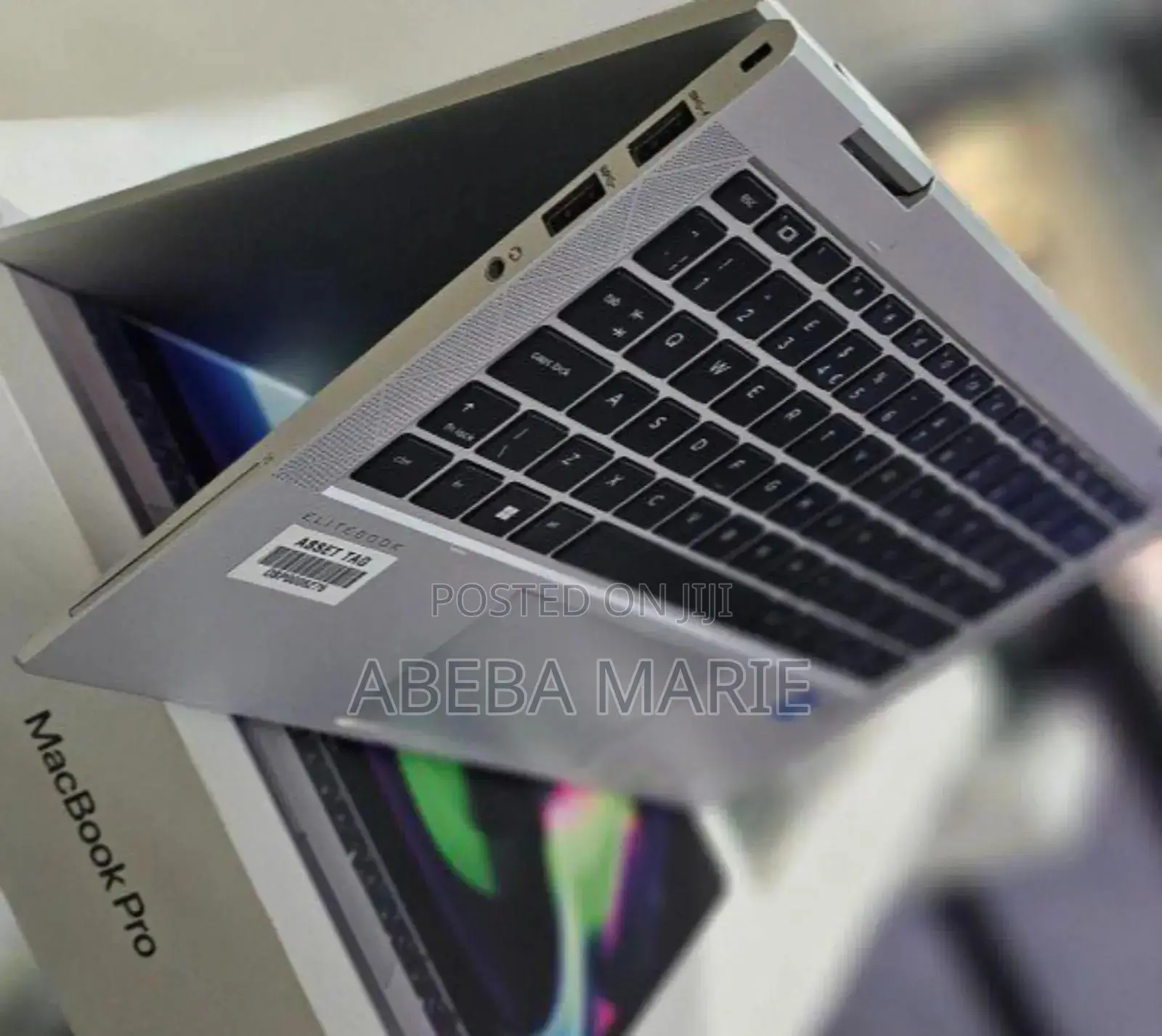 New Laptop HP EliteBook 830 G5 16GB Intel Core I5 SSD 512GB