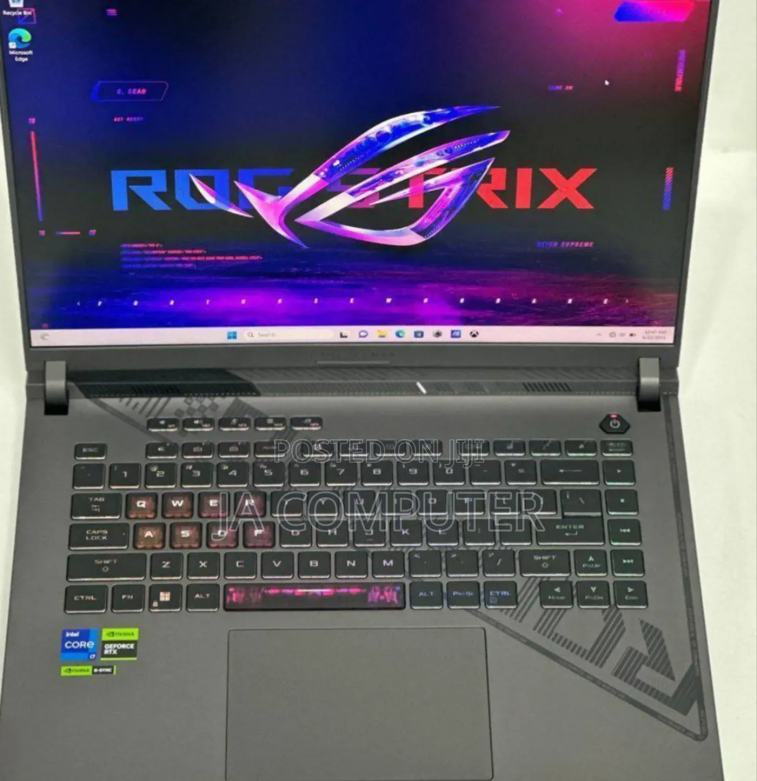 New Laptop Asus ROG Strix G16 G614 16GB Intel Core I9 SSD 1T