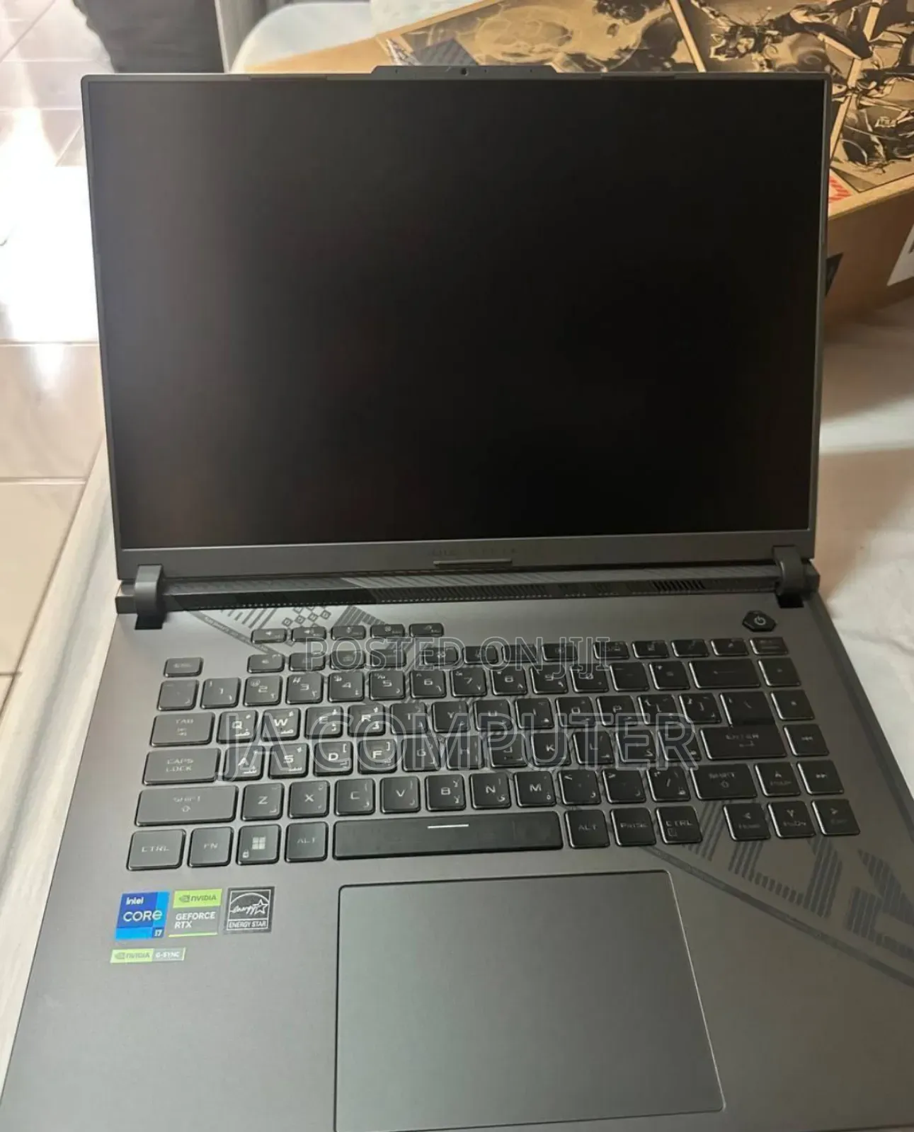 New Laptop Asus ROG Strix G16 G614 16GB Intel Core I9 SSD 1T