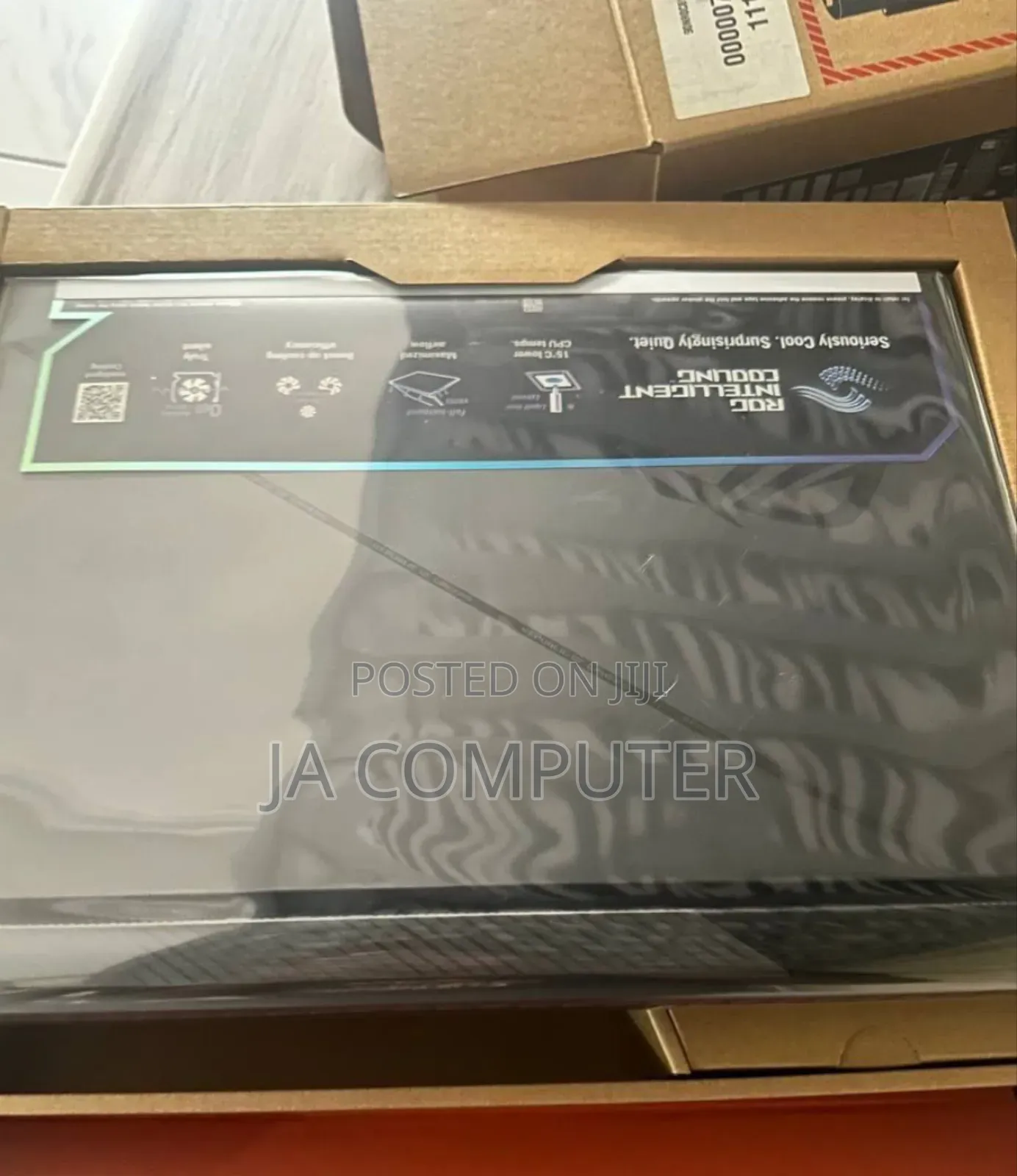 New Laptop Asus ROG Strix G16 G614 16GB Intel Core I9 SSD 1T