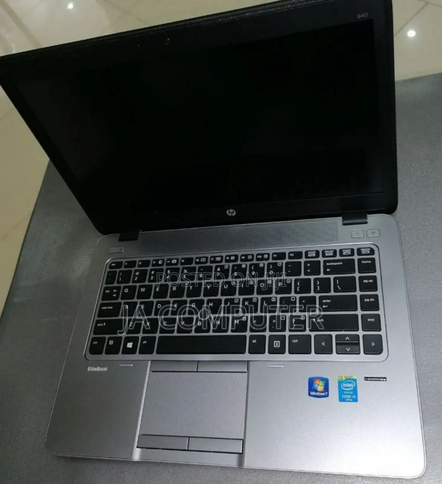 New Laptop HP EliteBook 840 G2 8GB Intel Core I5 SSHD (Hybrid) 750GB