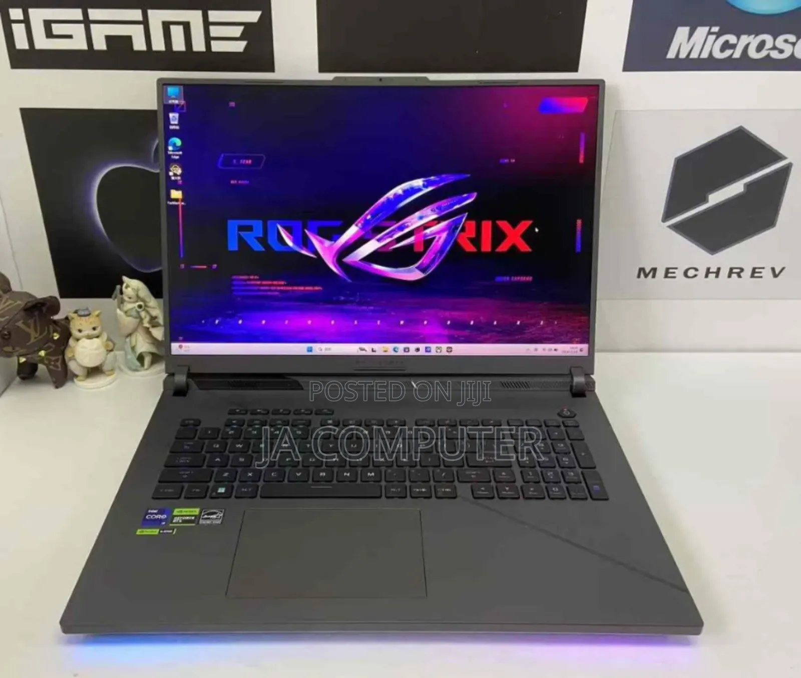 New Laptop Asus ROG Strix G16 G614 16GB Intel Core I9 SSD 1T