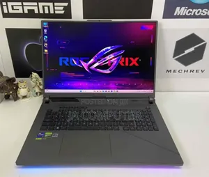 New Laptop Asus ROG Strix G16 G614 16GB Intel Core I9 SSD 1T