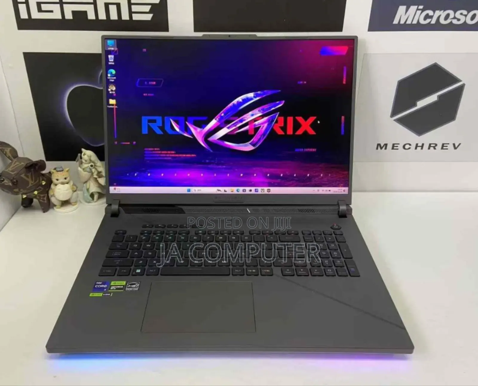 New Laptop Asus ROG Strix G16 G614 16GB Intel Core I9 SSD 1T