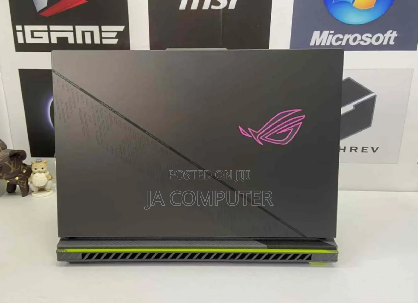 New Laptop Asus ROG Strix G16 G614 16GB Intel Core I9 SSD 1T