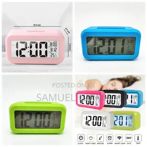 Photo - Digital Alarm Clock