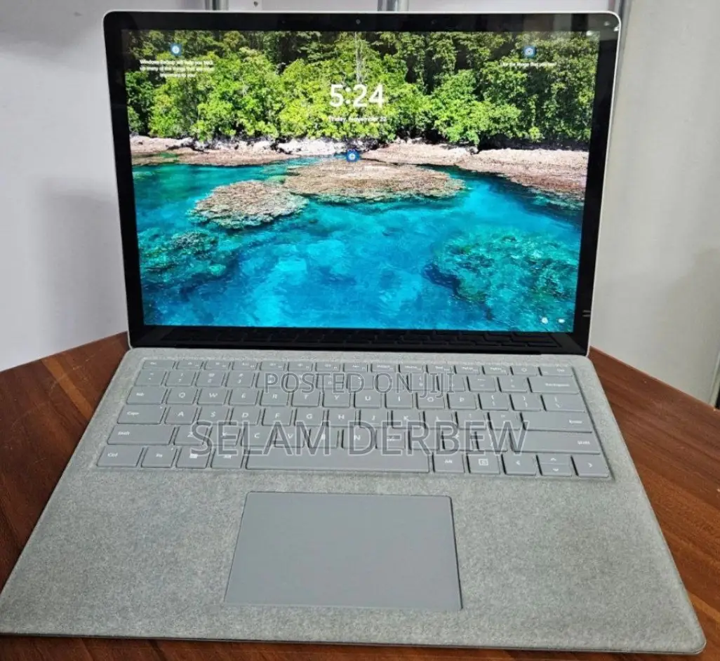 New Laptop Microsoft Surface Laptop 2 8GB Intel Core I5 SSD 256GB