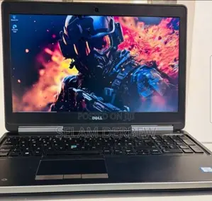 New Laptop Dell Precision 7520 16GB Intel Core I7 SSD 512GB