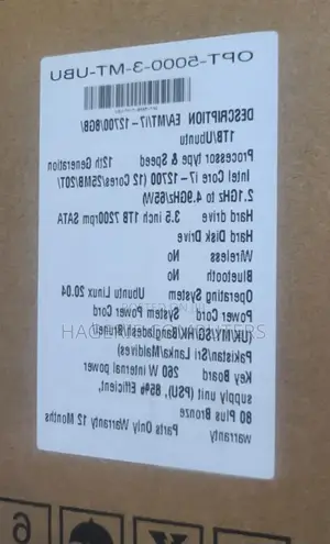 New Desktop Computer Dell Optiplex 5040 8GB Intel Core I7 HDD 1T