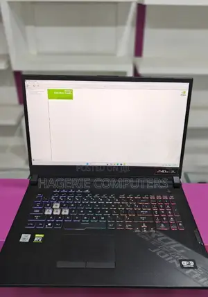 New Laptop Asus ROG Strix G17 16GB Intel Core I7 SSD 1T