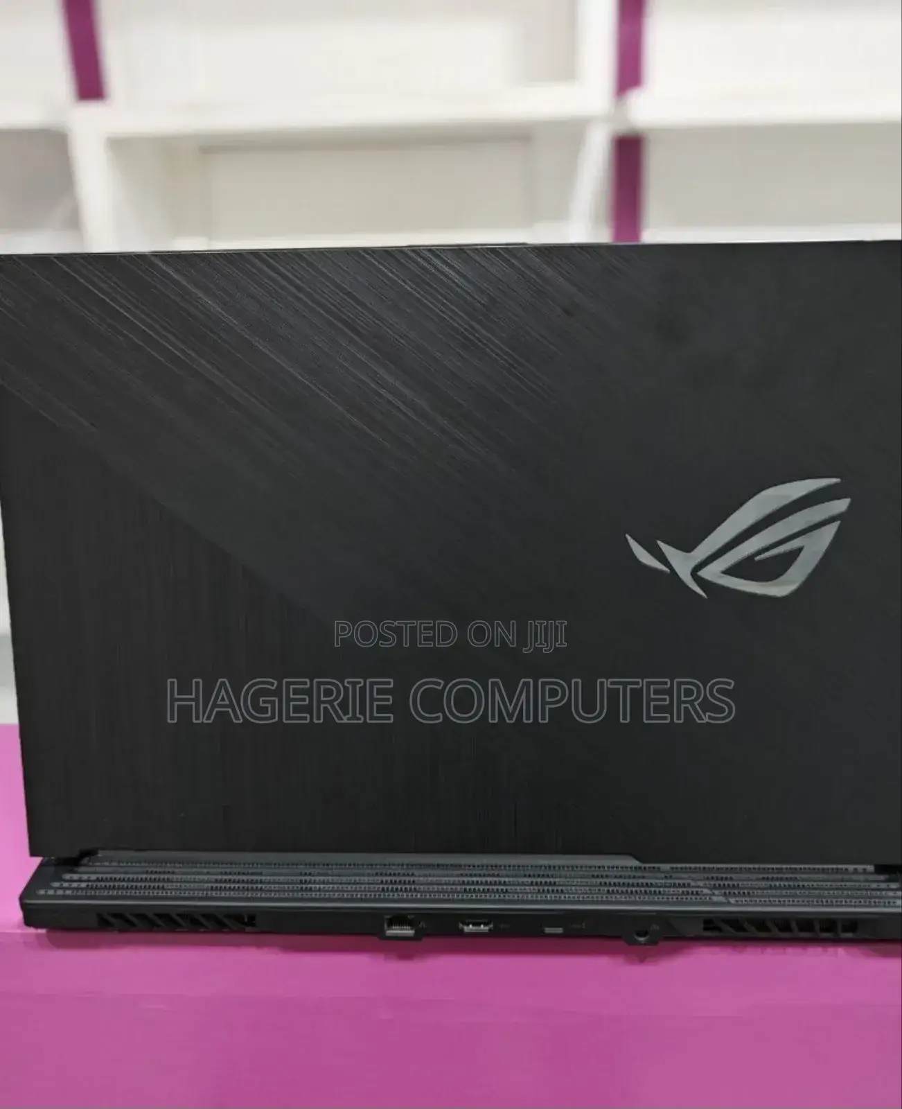New Laptop Asus ROG Strix G17 16GB Intel Core I7 SSD 1T