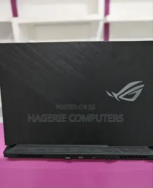 New Laptop Asus ROG Strix G17 16GB Intel Core I7 SSD 1T
