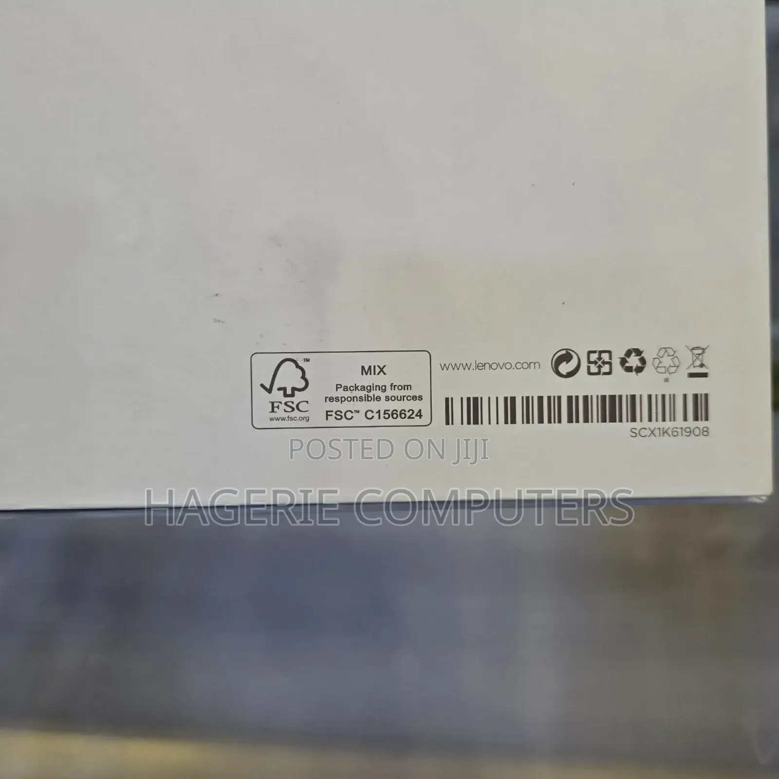 New Laptop Lenovo 16GB AMD Ryzen 7 SSD 512GB