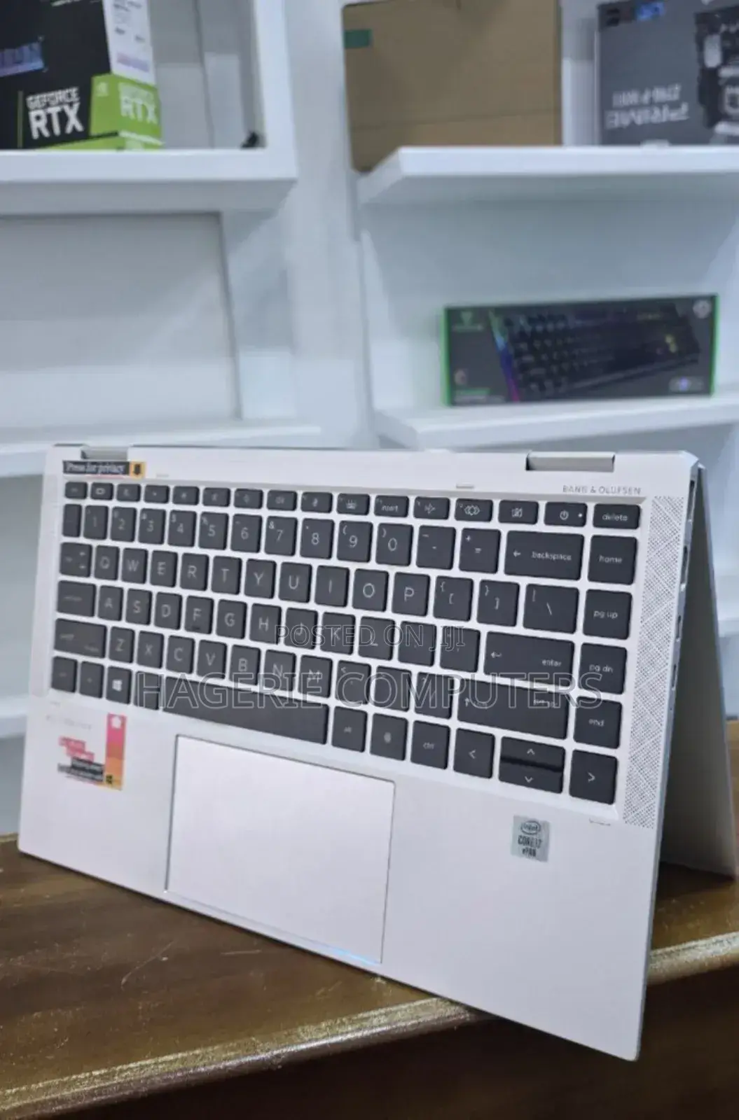 New Laptop HP EliteBook X360 1040 G7 16GB Intel Core I7 SSD 512GB