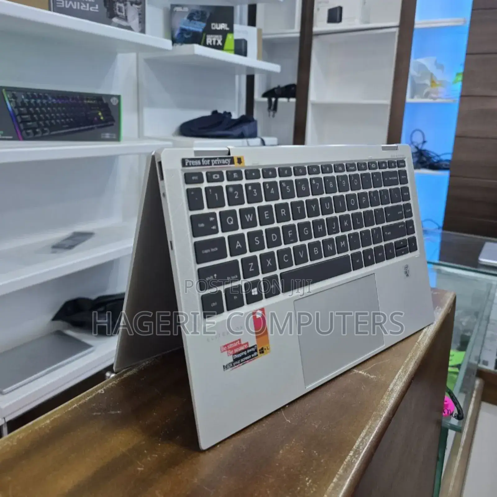 New Laptop HP EliteBook X360 1040 G7 16GB Intel Core I7 SSD 512GB