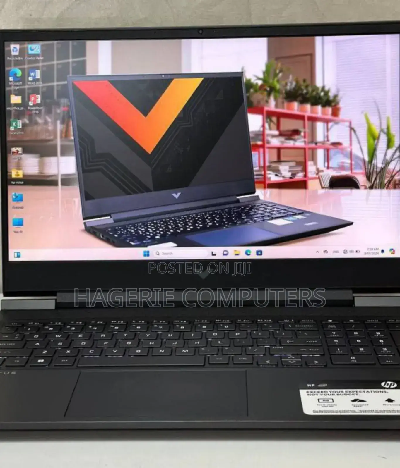 New Laptop HP Victus 15 4GB Intel Core I7 SSD 512GB