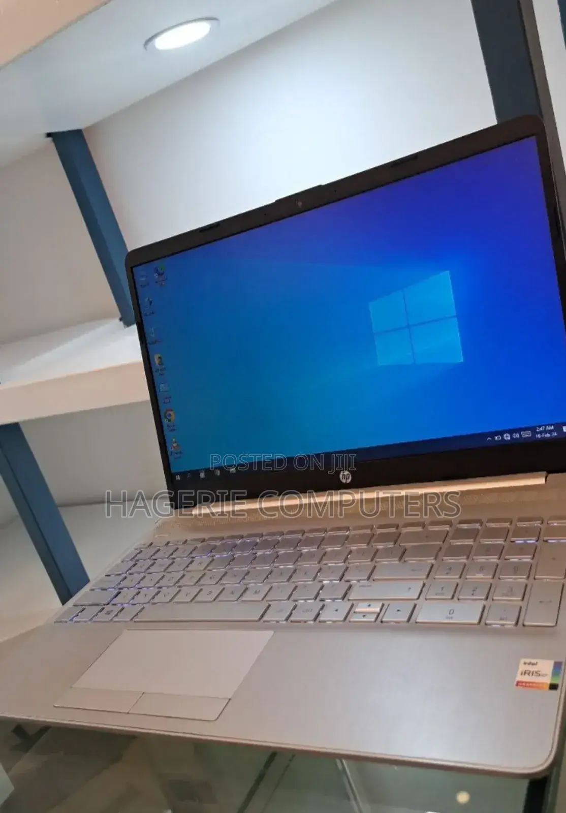 New Laptop HP Stream Notebook 8GB Intel Core I5 SSD 256GB