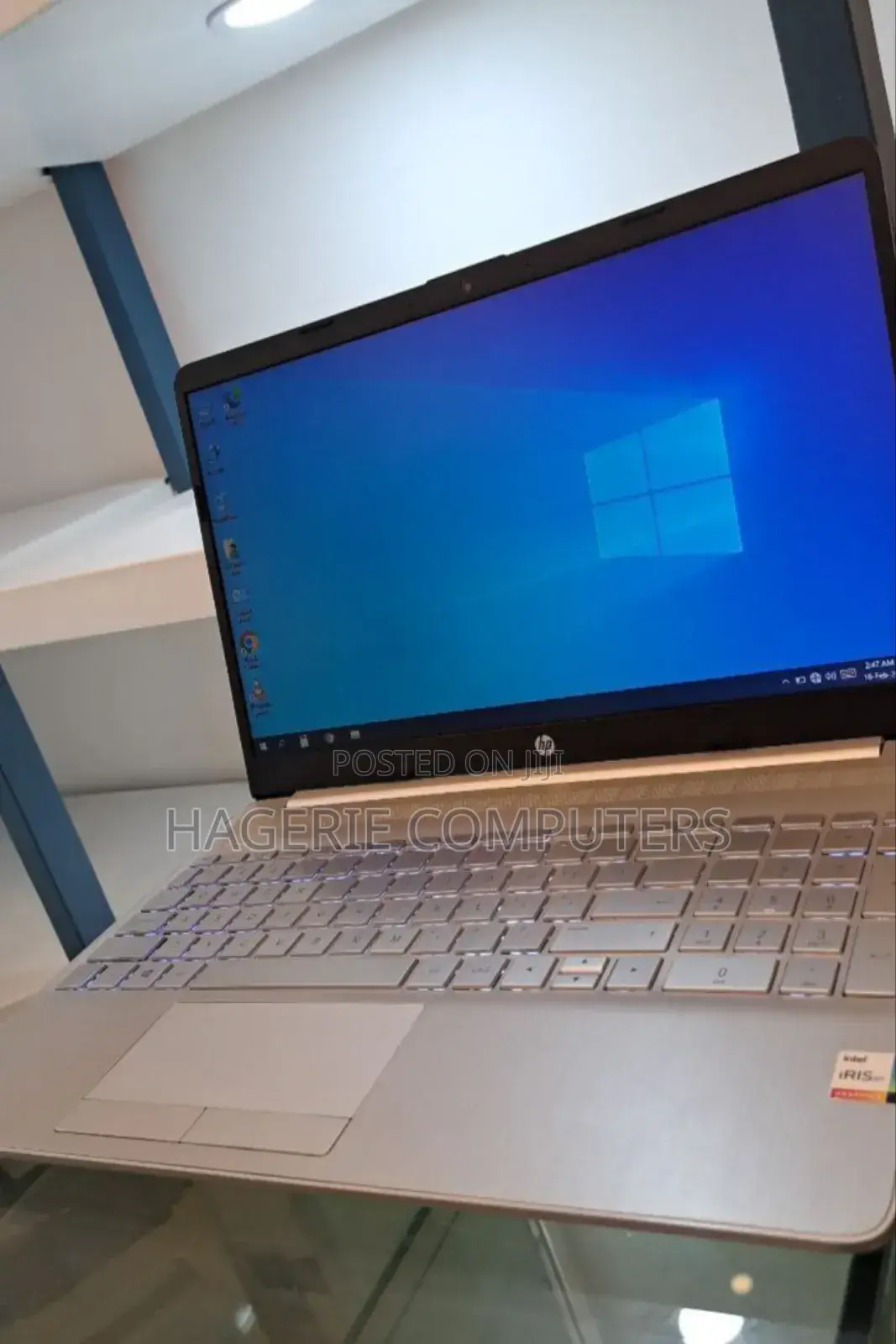 New Laptop HP Stream Notebook 8GB Intel Core I5 SSD 256GB