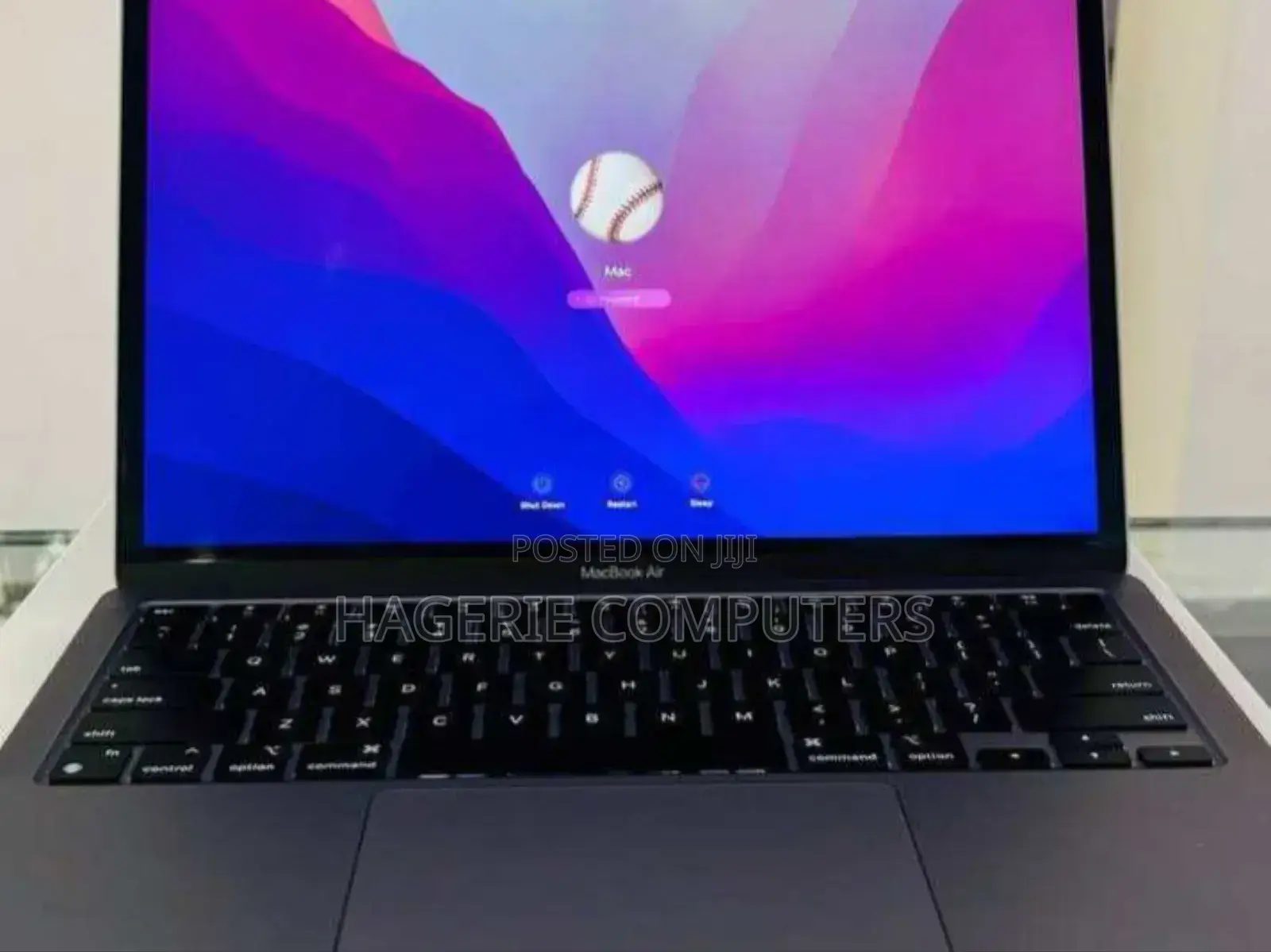 New Laptop Apple MacBook Air 2020 M1 8GB Apple M1 SSD 256GB