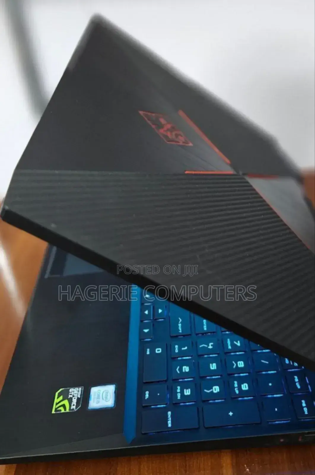 New Laptop HP Omen 15 8GB HDD+SSD 1T