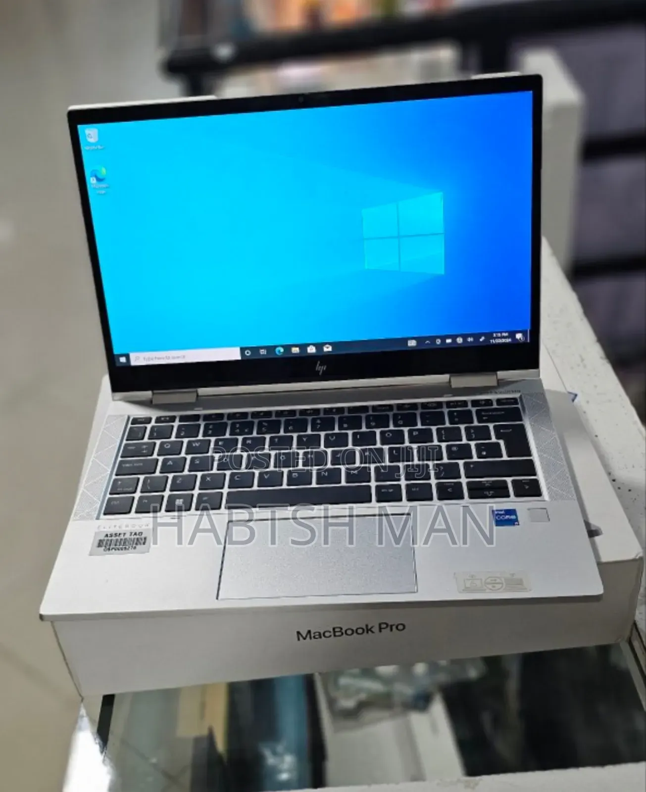 New Laptop HP EliteBook 830 G8 16GB Intel Core i5 SSD 512GB