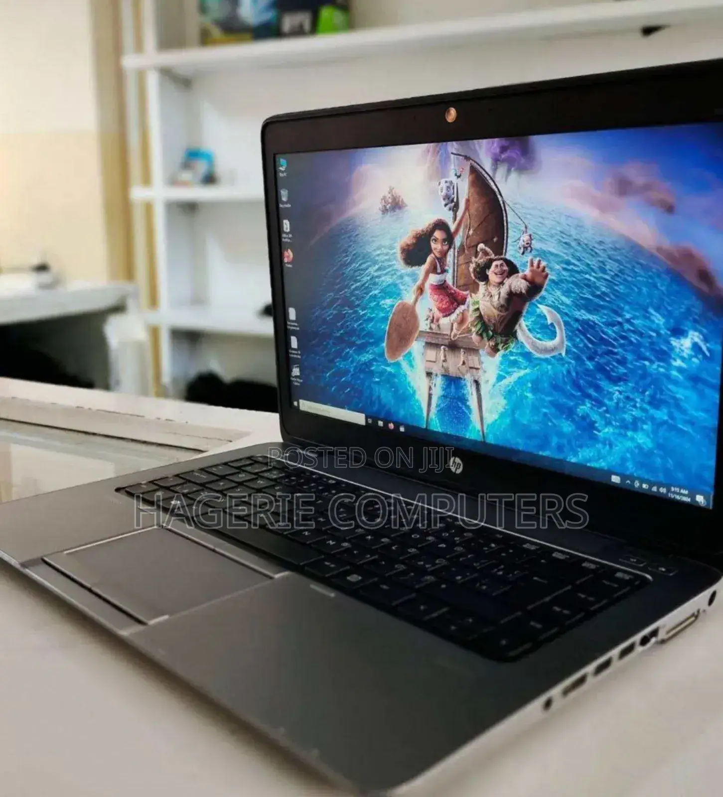 New Laptop HP EliteBook 840 G1 4GB Intel Core I5 HDD 500GB