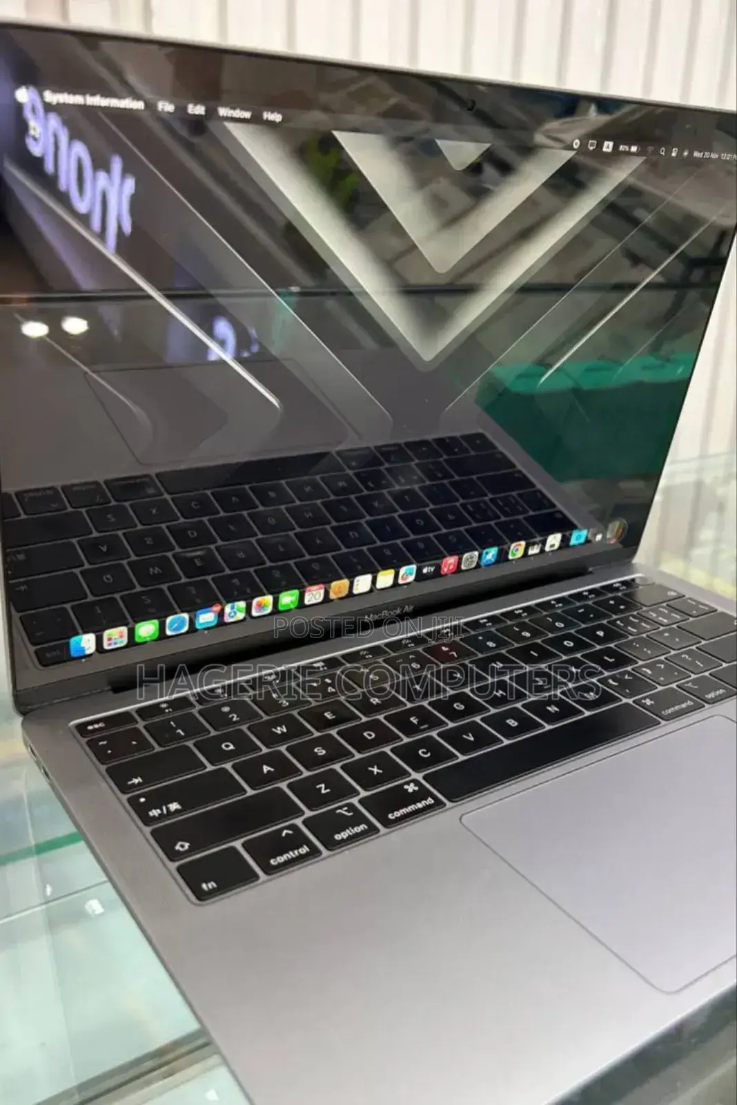 New Laptop Apple MacBook Air 2019 8GB Intel Core I5 SSD 256GB