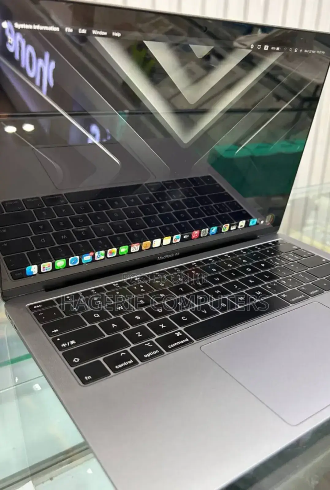 New Laptop Apple MacBook Air 2019 8GB Intel Core I5 SSD 256GB