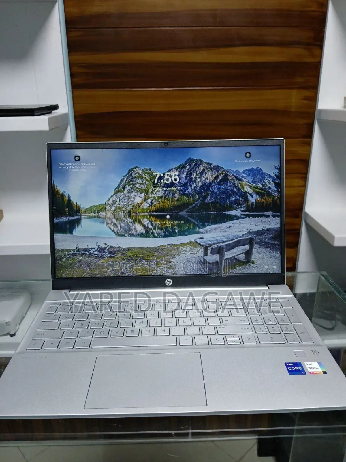 New Laptop HP Pavilion 15 16GB Intel Core I7 SSD 512GB