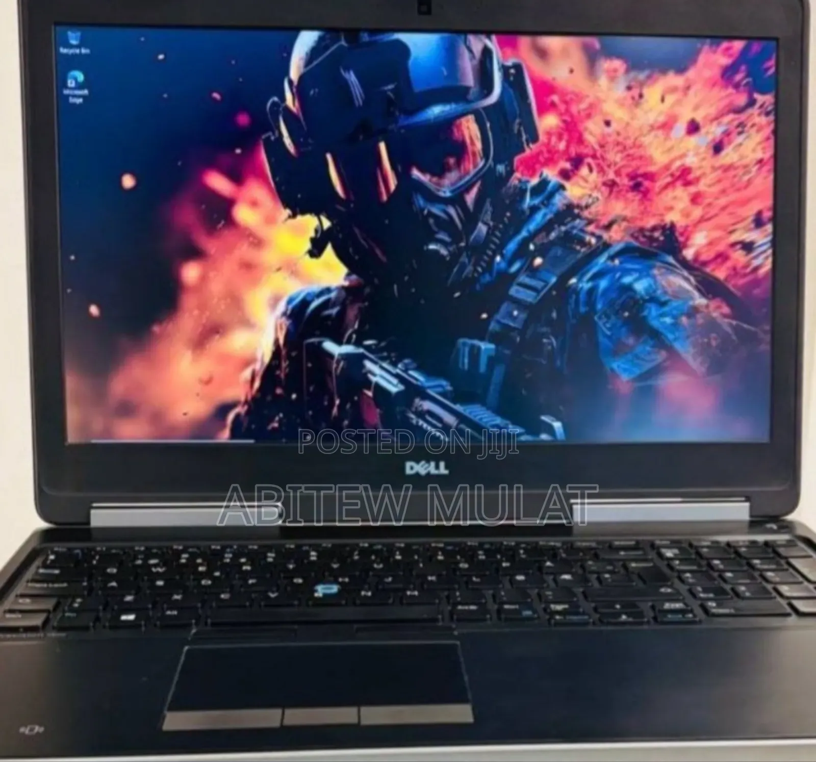 New Laptop Dell Precision 7520 16GB Intel Core I7 SSD 512GB
