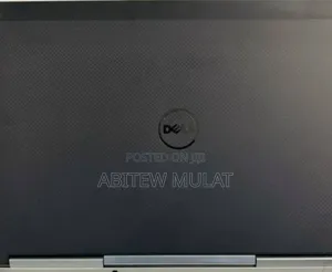 New Laptop Dell Precision 7520 16GB Intel Core I7 SSD 512GB